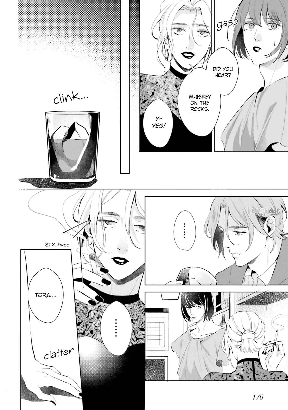 Page 5 Chapter 12 There is no Future in This Love