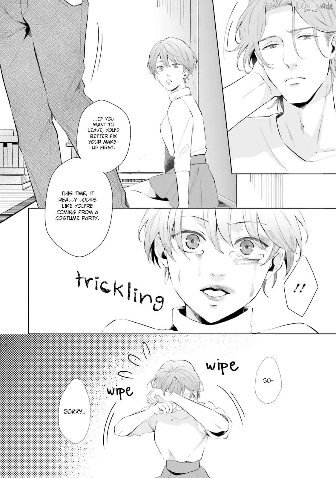 Page 12 Chapter 6 There is no Future in This Love