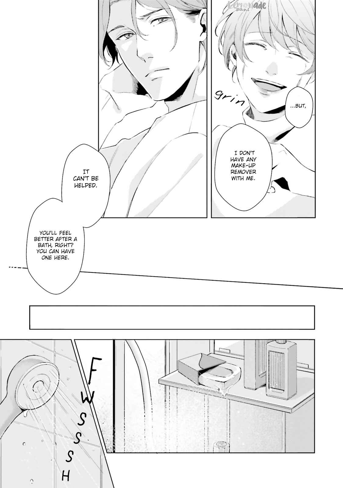 Page 13 Chapter 6 There is no Future in This Love