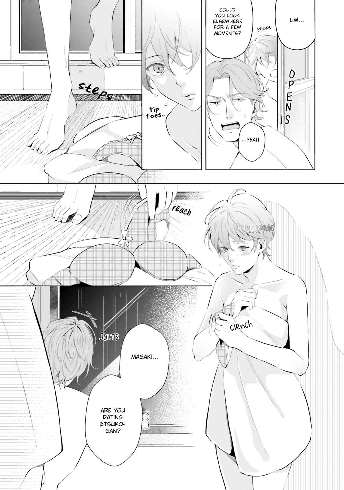 Page 15 Chapter 6 There is no Future in This Love