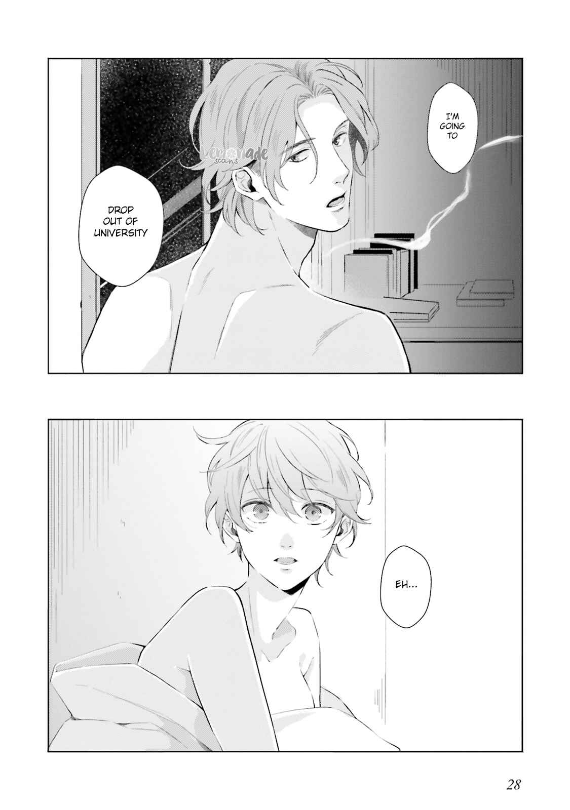 Page 30 Chapter 6 There is no Future in This Love