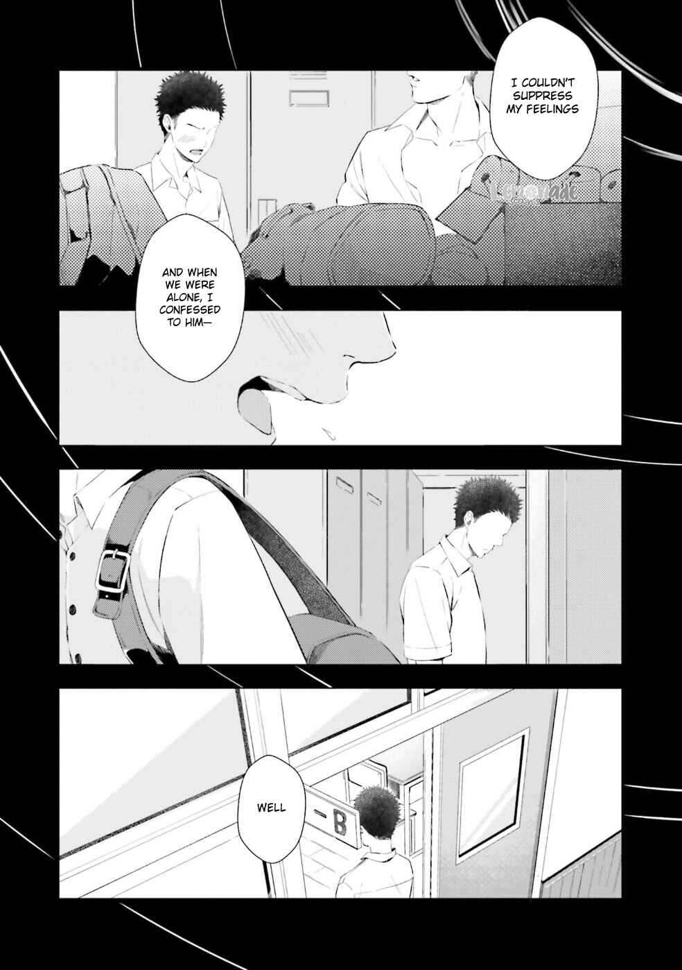 Page 12 Chapter 5 There is no Future in This Love