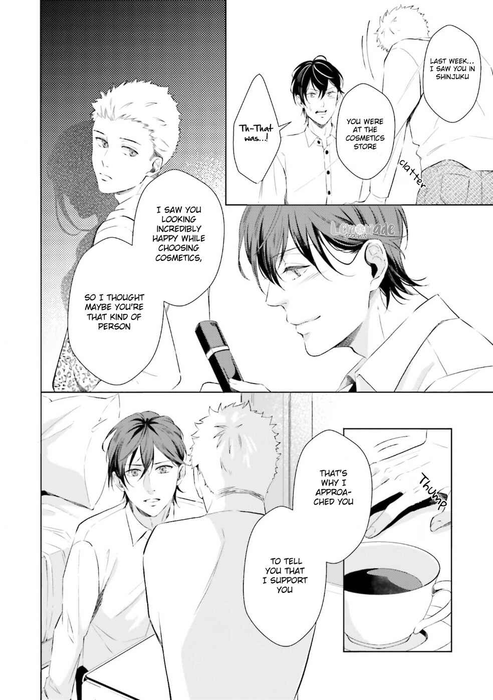 Page 16 Chapter 5 There is no Future in This Love