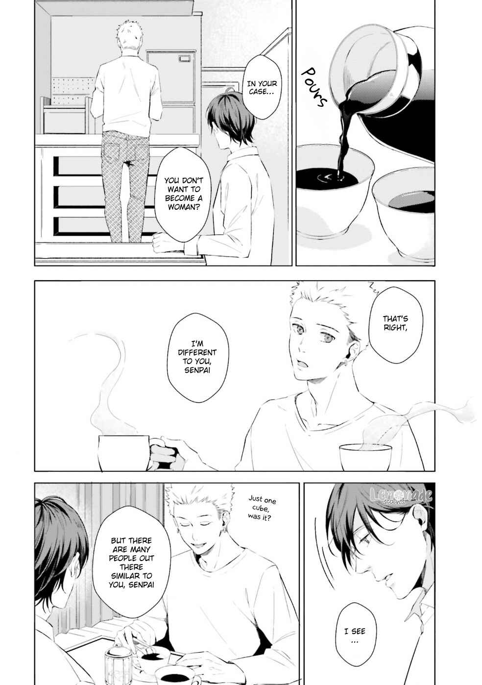 Page 20 Chapter 5 There is no Future in This Love
