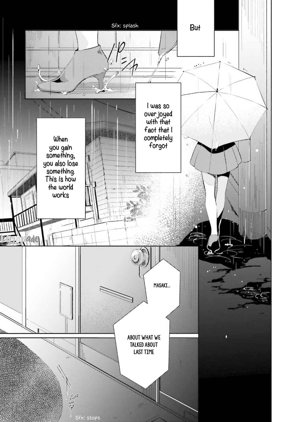 Page 23 Chapter 5 There is no Future in This Love