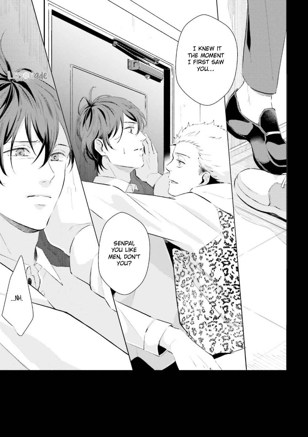 Page 3 Chapter 5 There is no Future in This Love