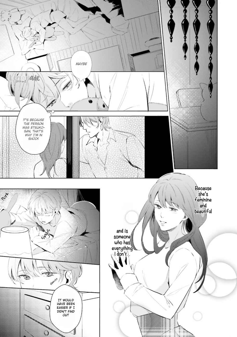 Page 7 Chapter 5 There is no Future in This Love