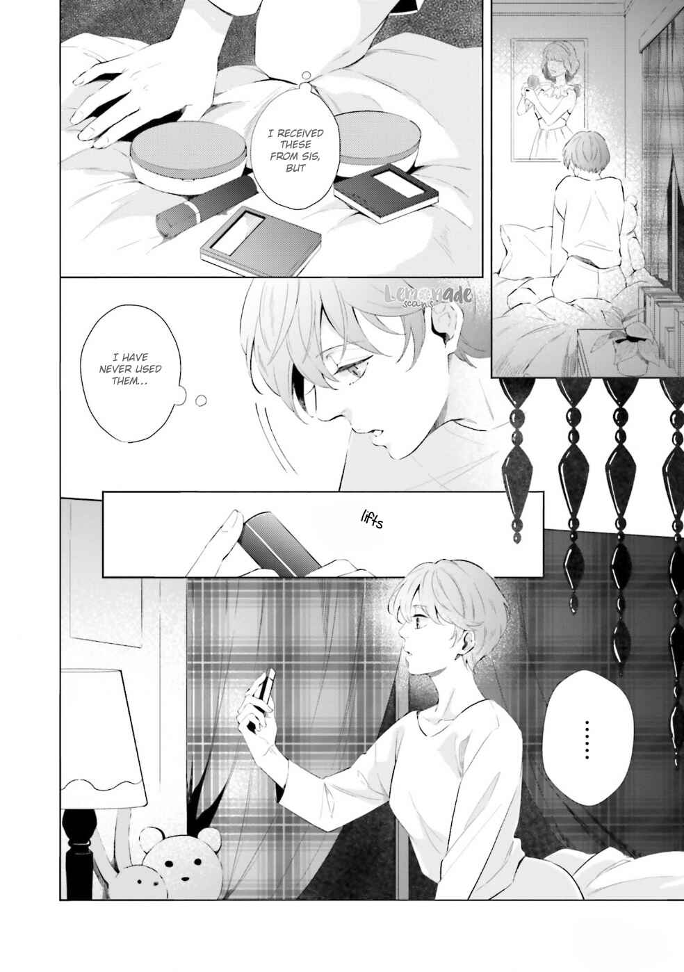 Page 8 Chapter 5 There is no Future in This Love
