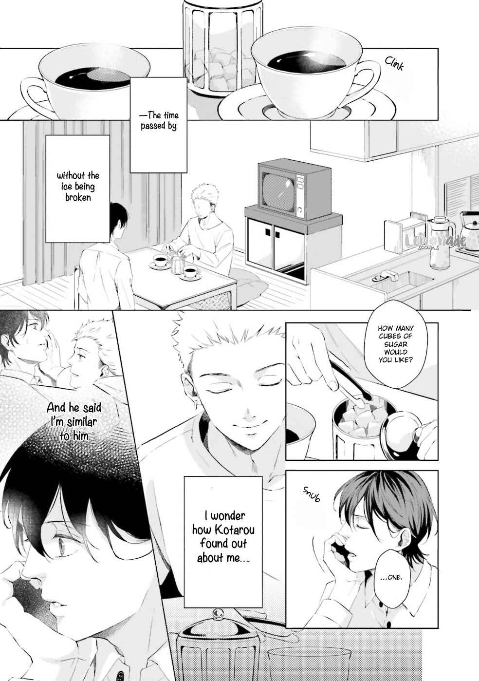 Page 9 Chapter 5 There is no Future in This Love