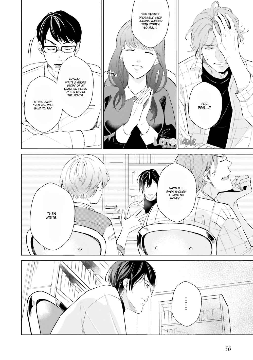 Page 10 Chapter 2 There is no Future in This Love