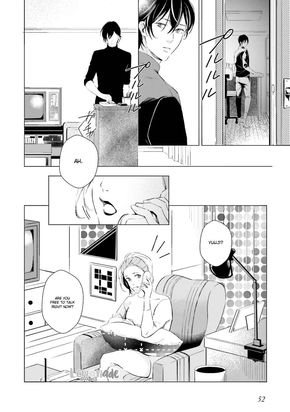 Page 12 Chapter 2 There is no Future in This Love