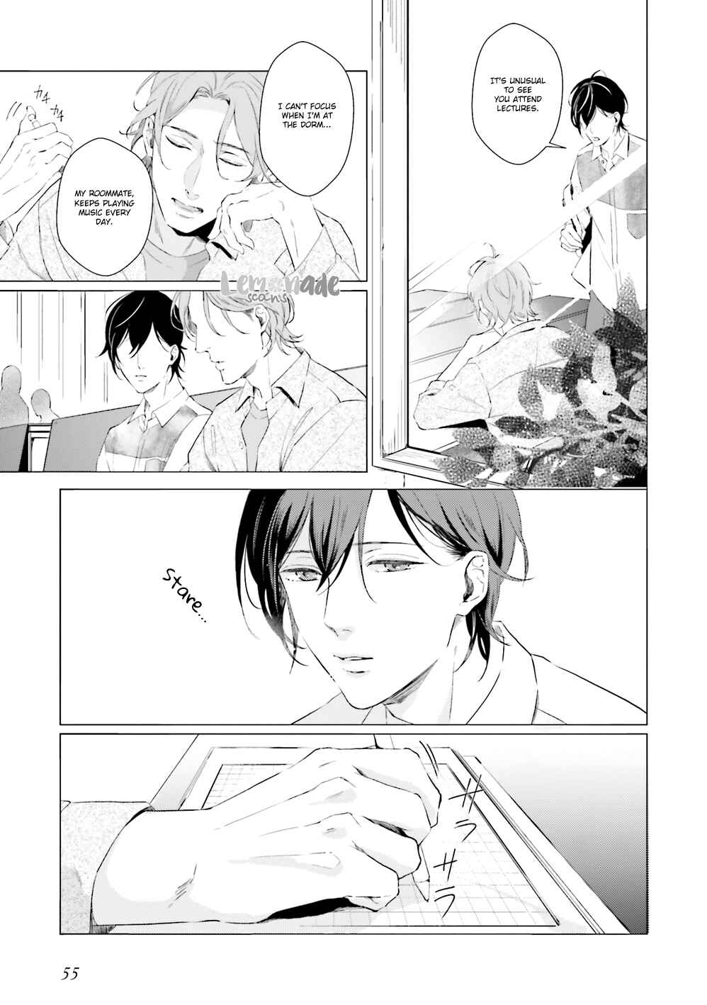Page 15 Chapter 2 There is no Future in This Love