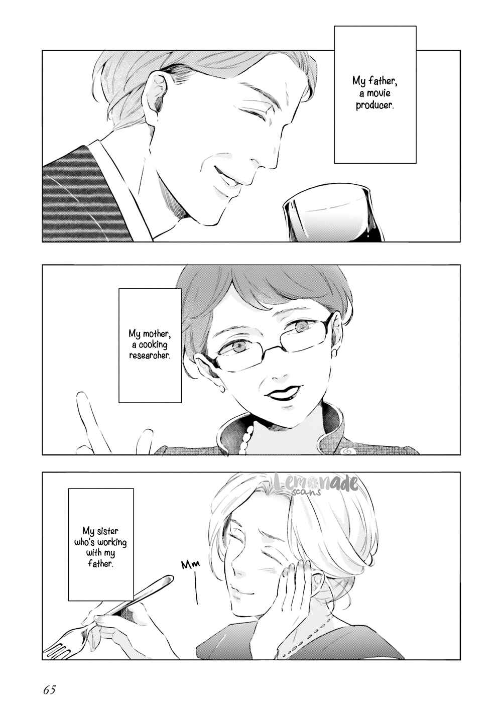 Page 25 Chapter 2 There is no Future in This Love