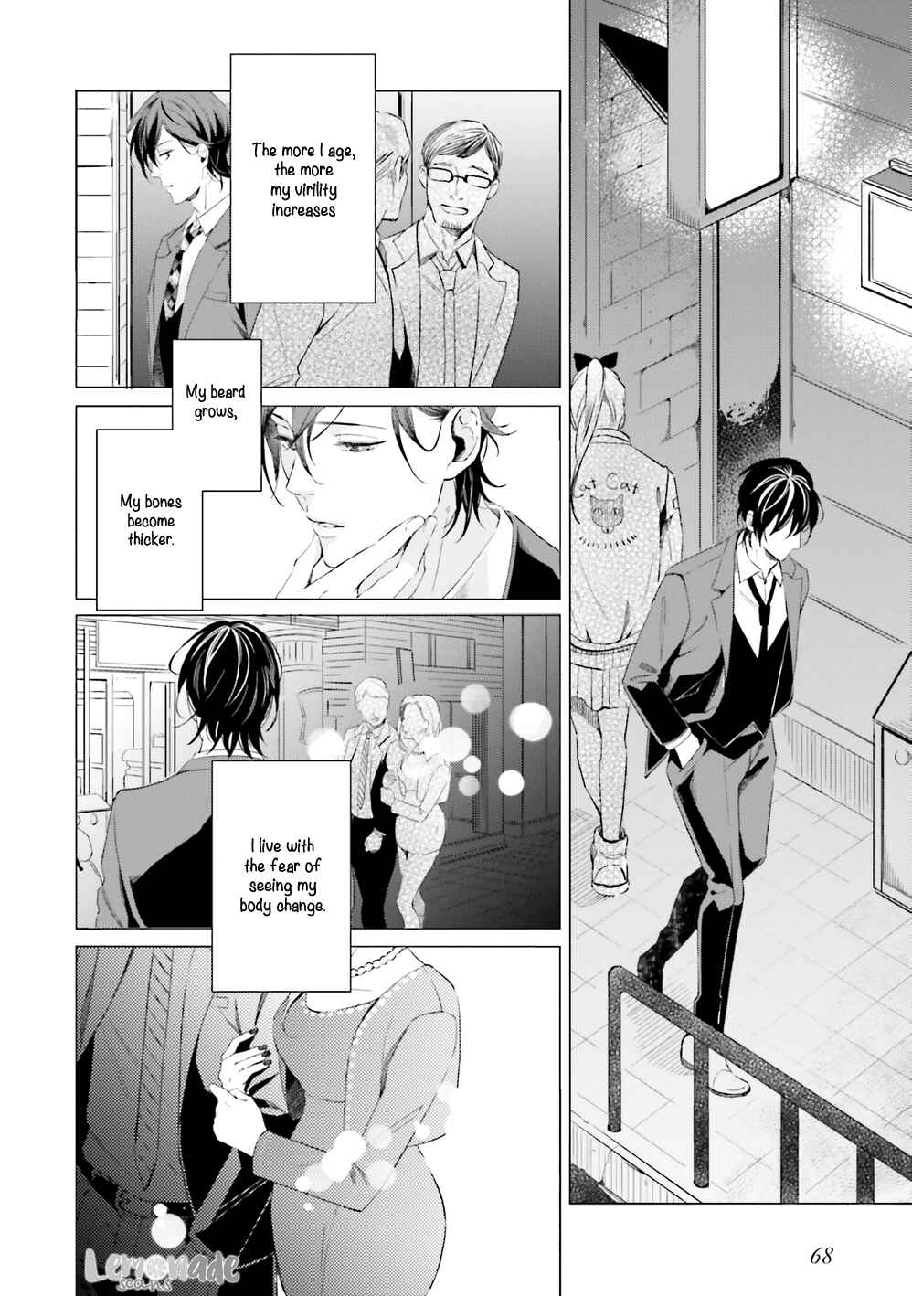 Page 28 Chapter 2 There is no Future in This Love