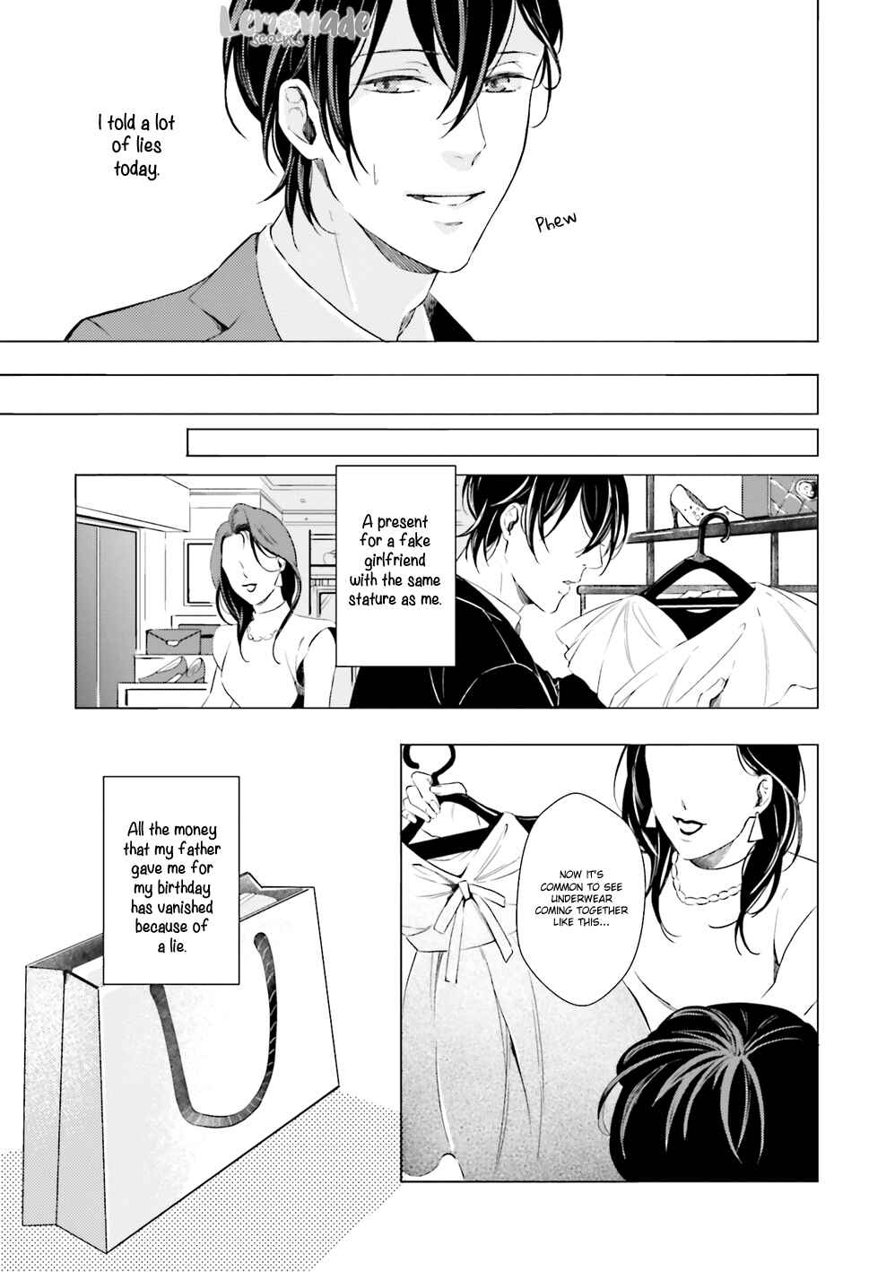 Page 33 Chapter 2 There is no Future in This Love