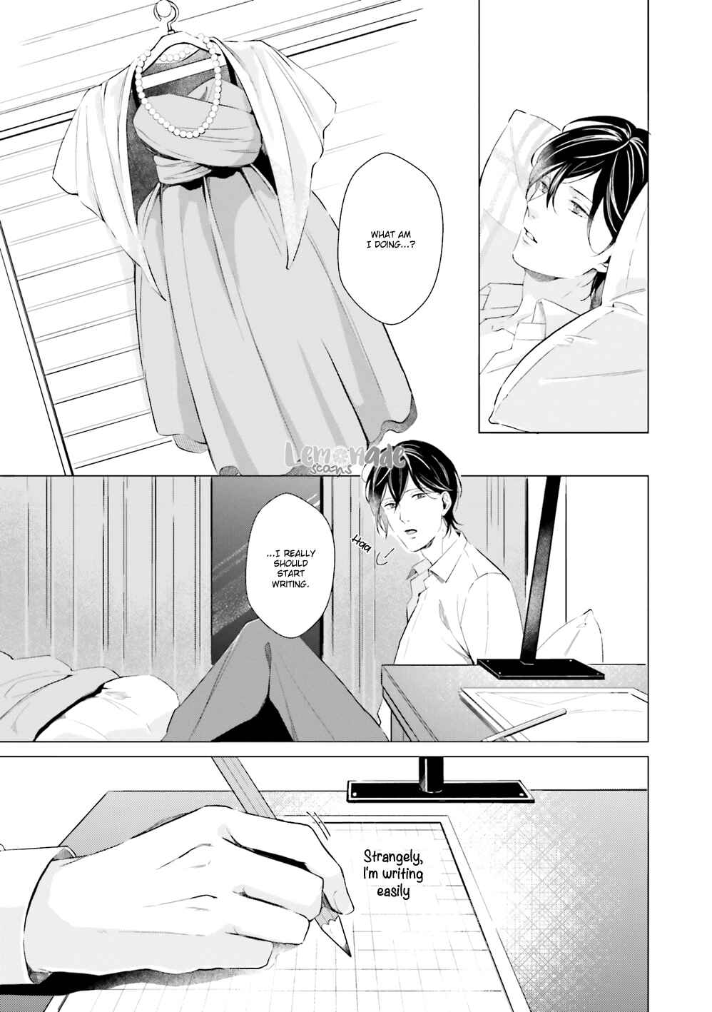 Page 35 Chapter 2 There is no Future in This Love