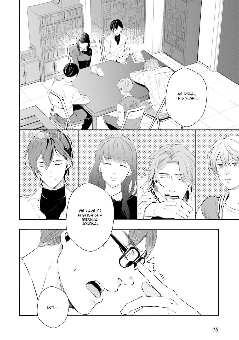 Page 8 Chapter 2 There is no Future in This Love