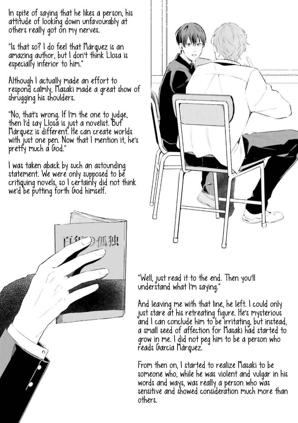 Page 6 Chapter 5.5 There is no Future in This Love