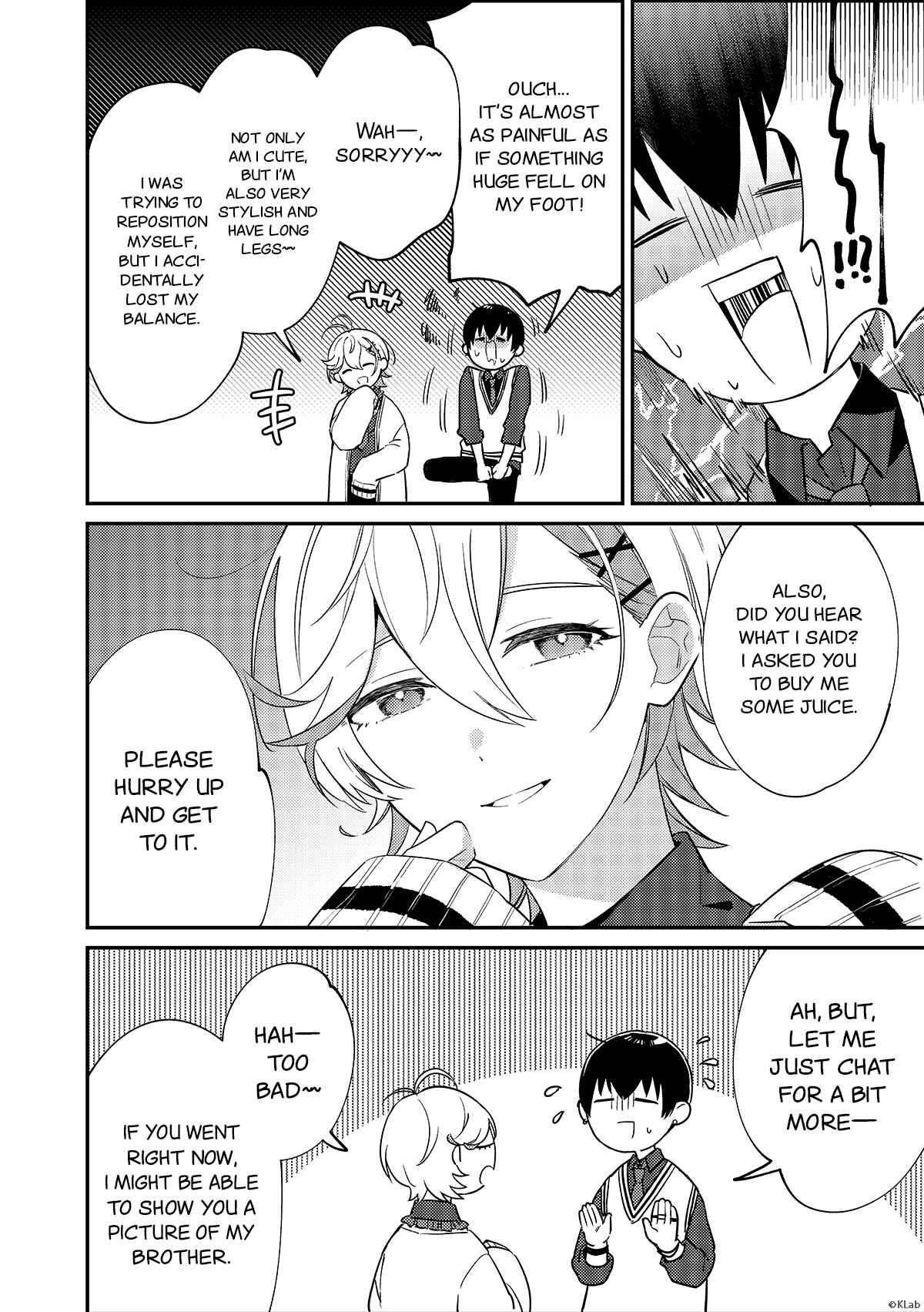Page 2 Chapter 7 -Aoppella!?- Hajimari no Playlist