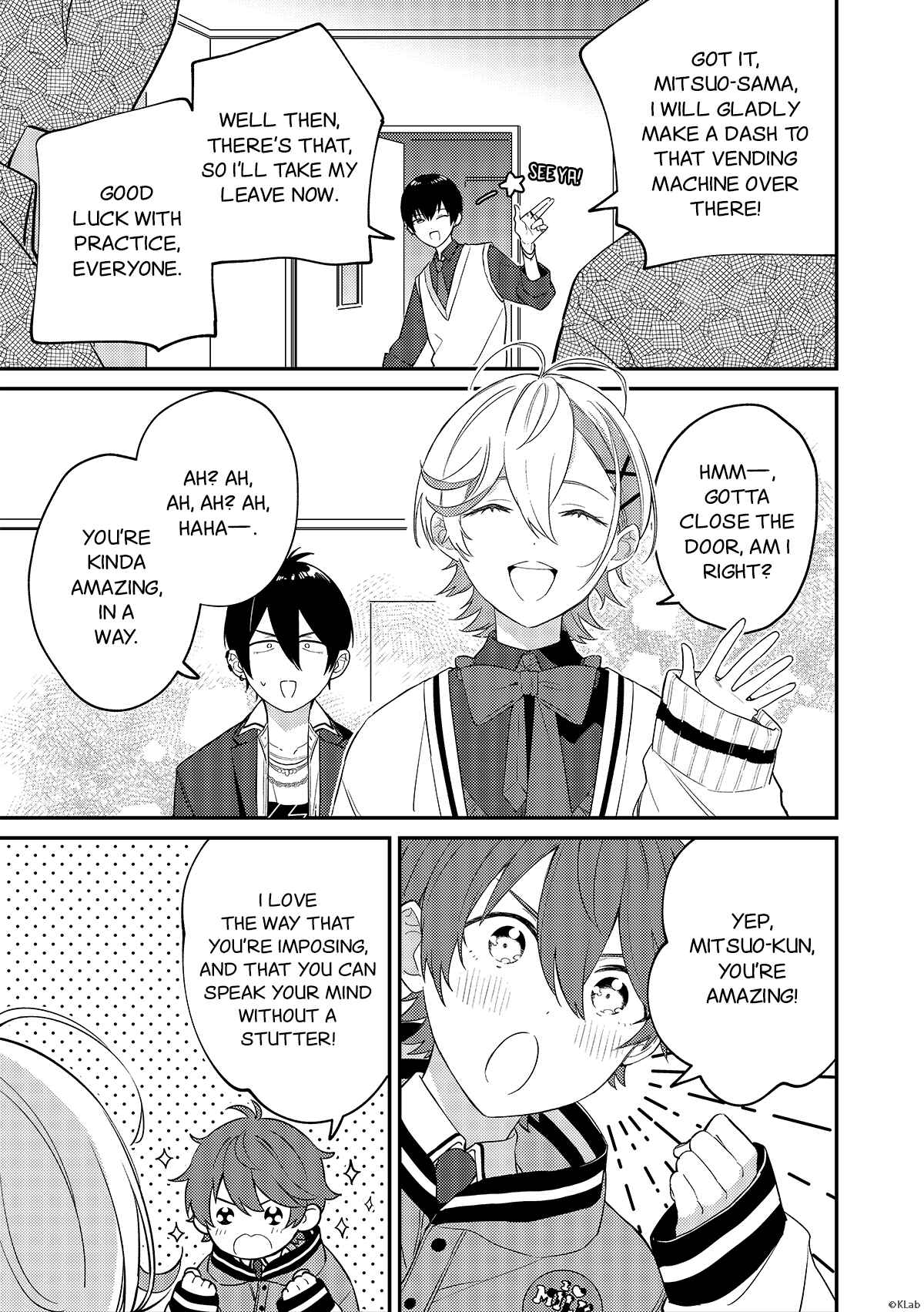 Page 3 Chapter 7 -Aoppella!?- Hajimari no Playlist