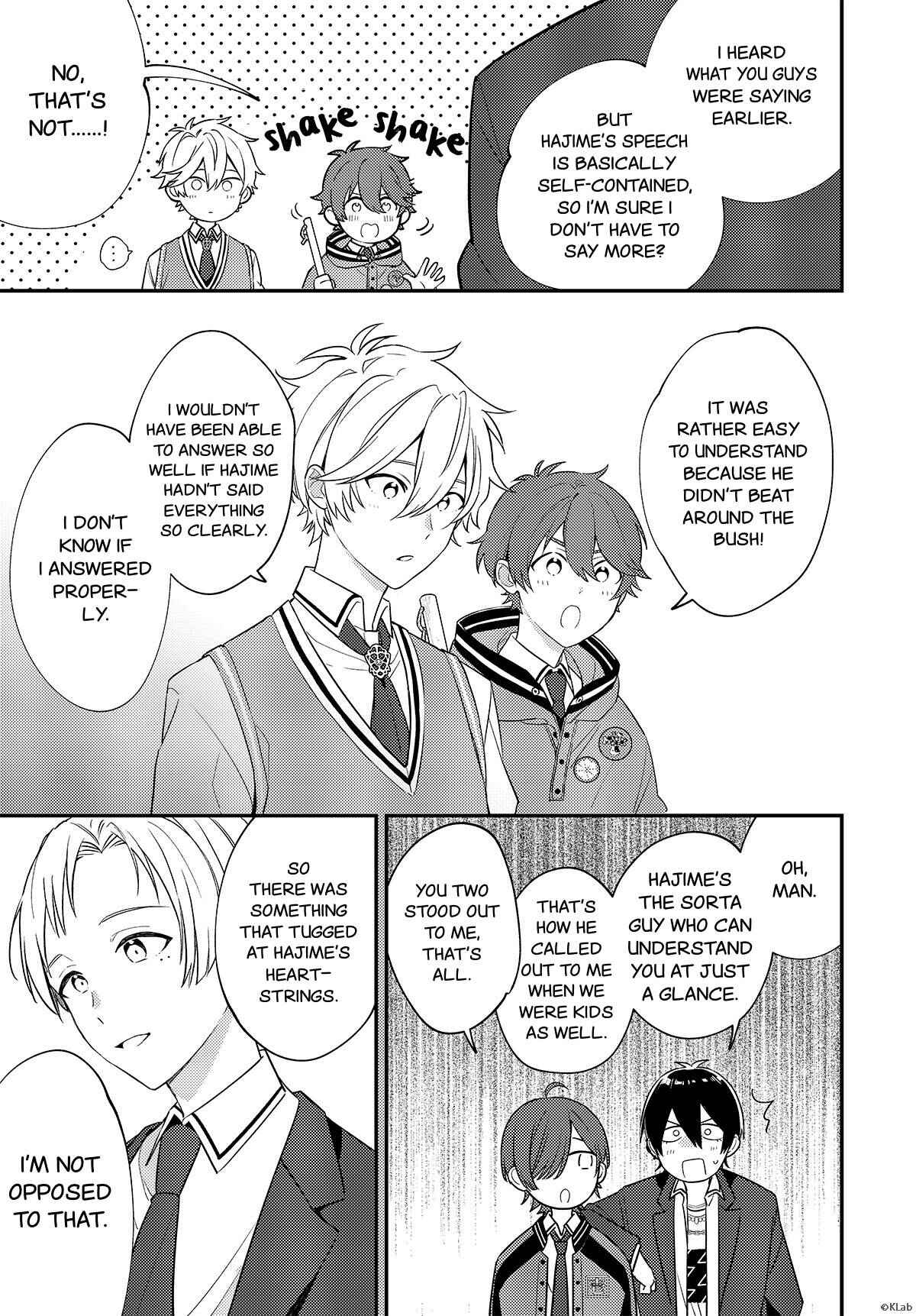 Page 2 Chapter 5 -Aoppella!?- Hajimari no Playlist