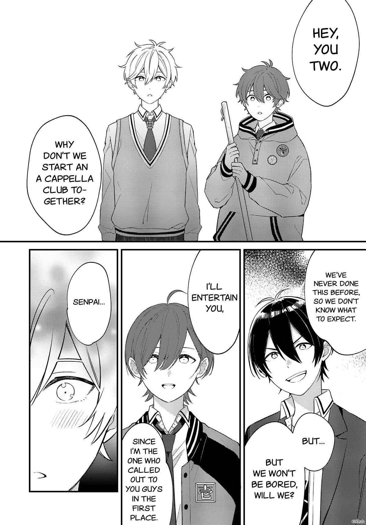 Page 3 Chapter 5 -Aoppella!?- Hajimari no Playlist