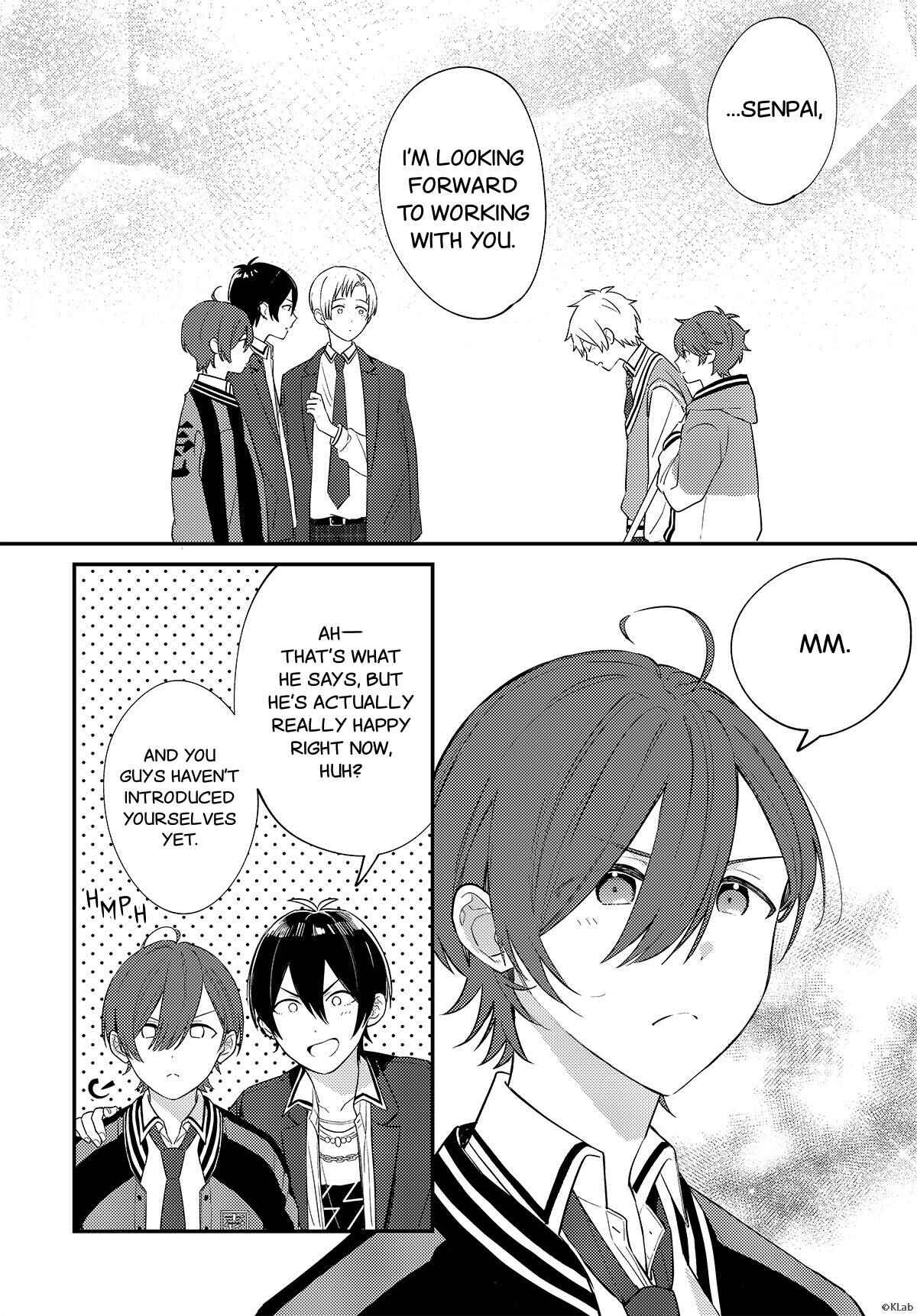 Page 5 Chapter 5 -Aoppella!?- Hajimari no Playlist