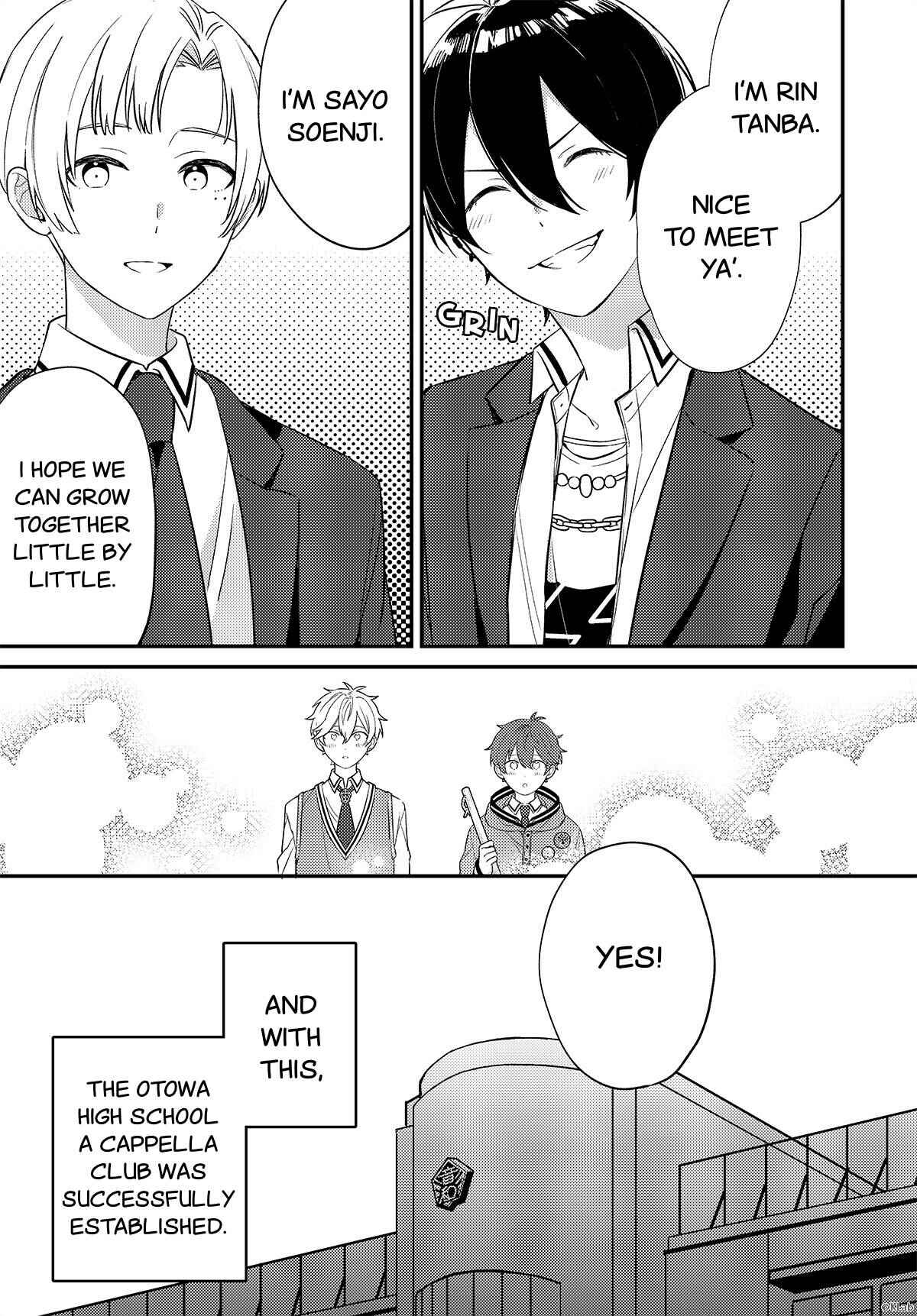Page 6 Chapter 5 -Aoppella!?- Hajimari no Playlist