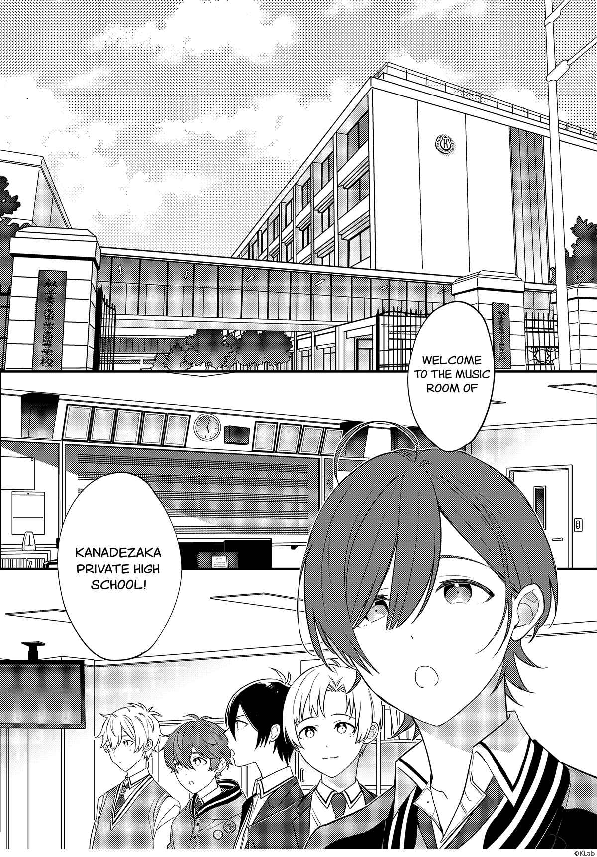 Page 1 Chapter 6 -Aoppella!?- Hajimari no Playlist