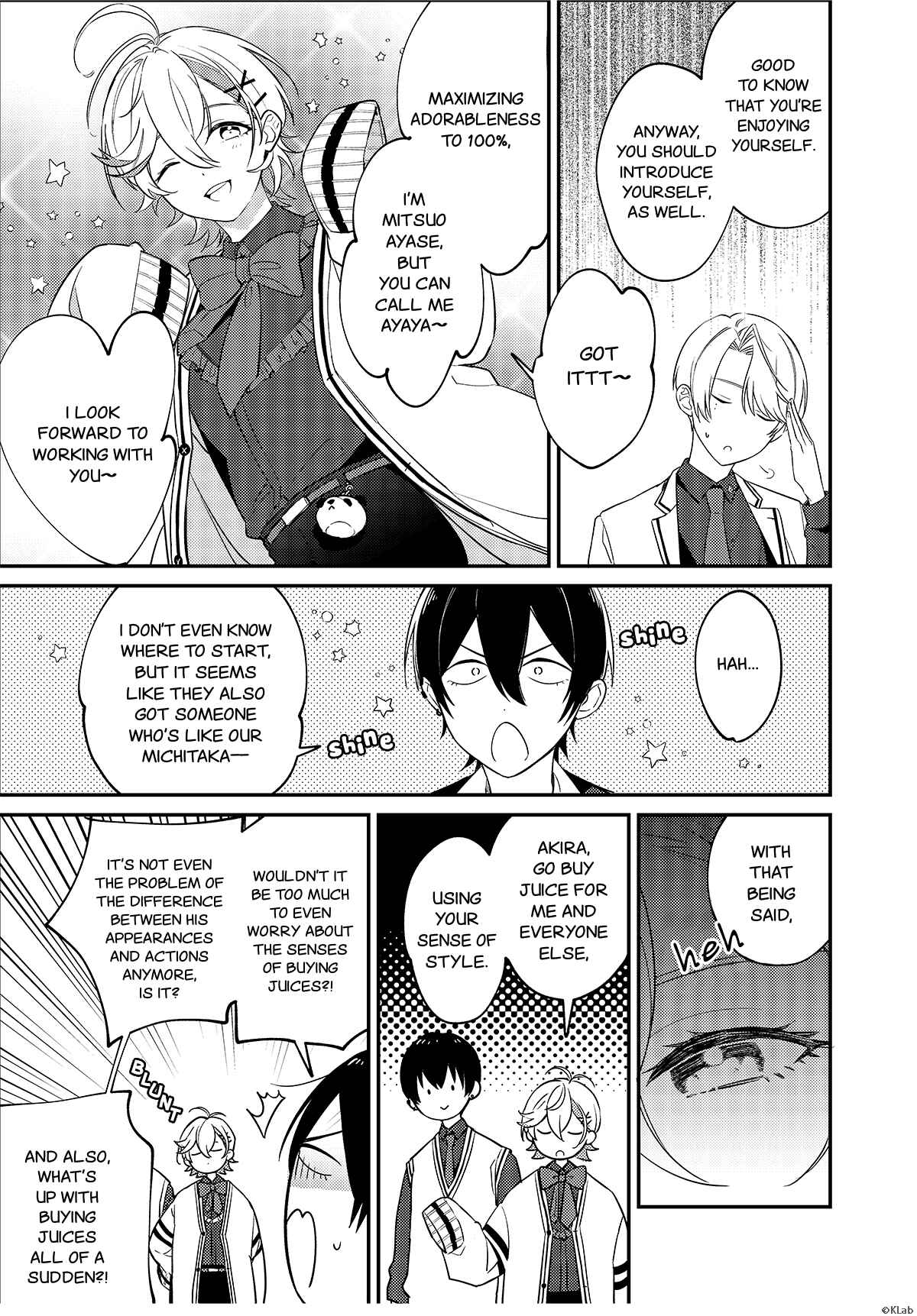 Page 5 Chapter 6 -Aoppella!?- Hajimari no Playlist