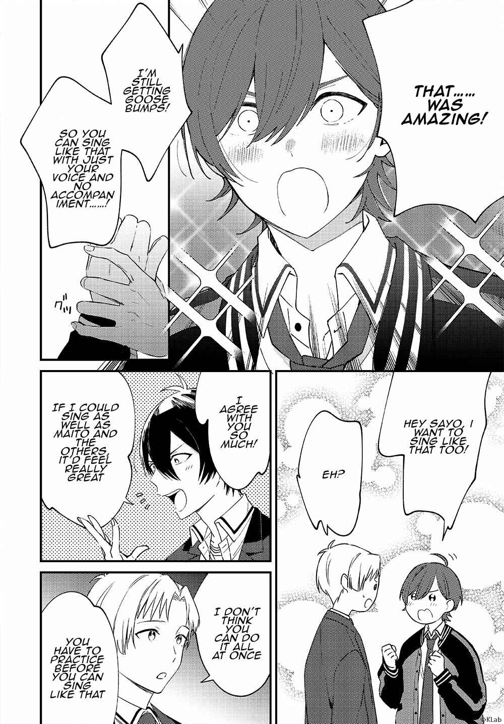 Page 3 Chapter 2 -Aoppella!?- Hajimari no Playlist