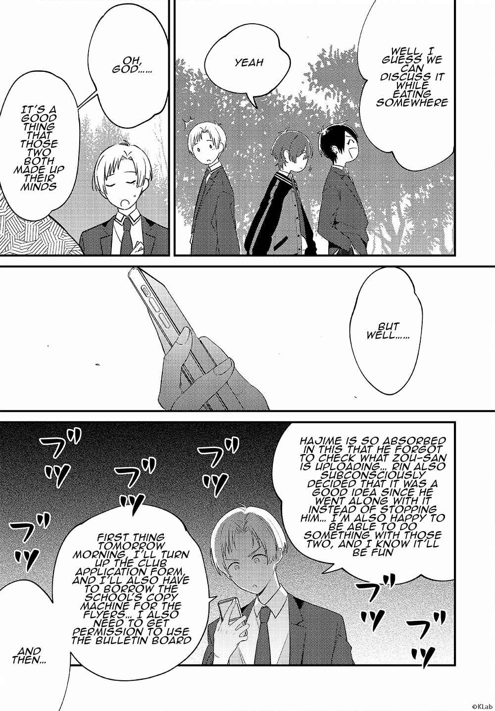 Page 6 Chapter 2 -Aoppella!?- Hajimari no Playlist