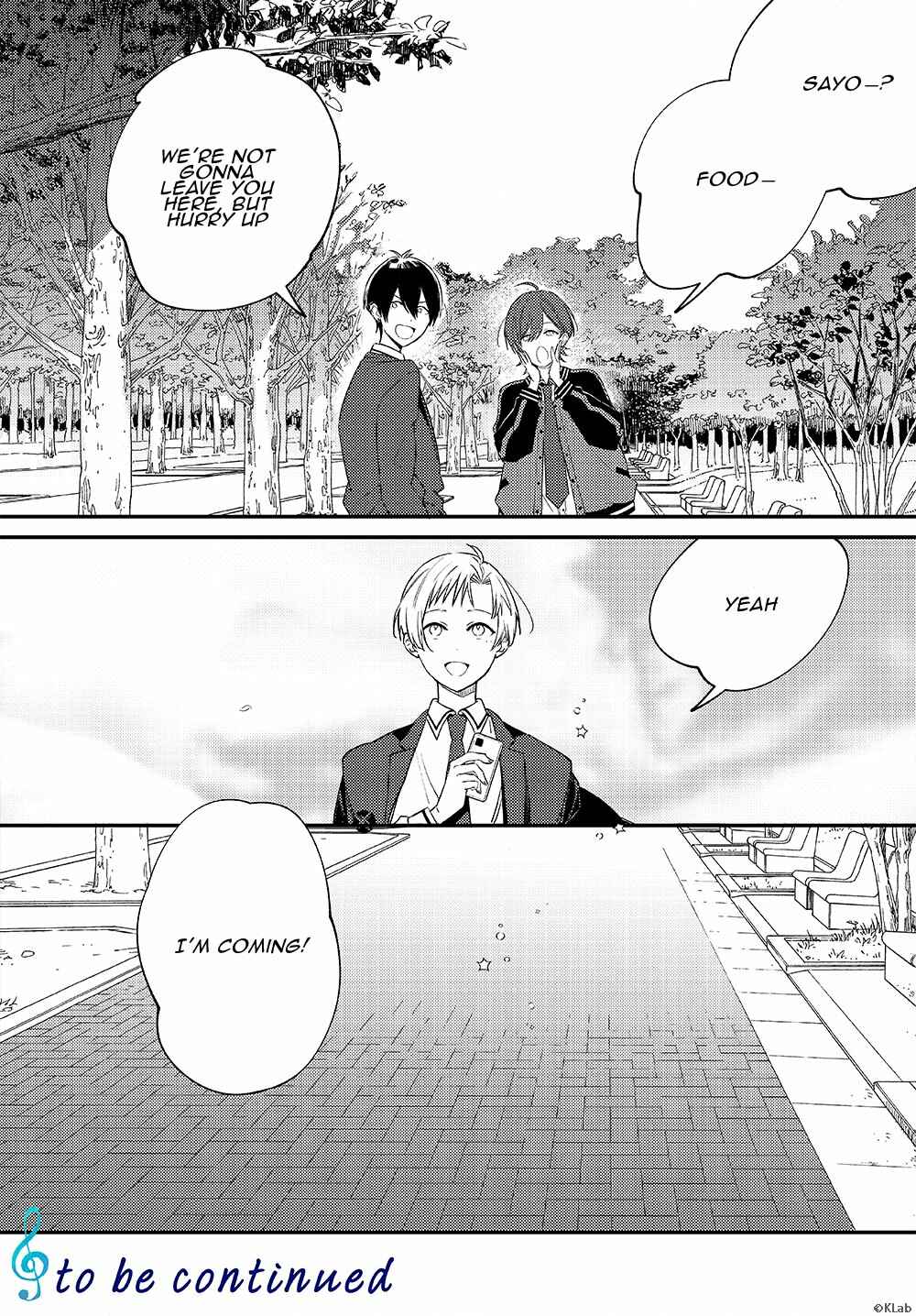 Page 7 Chapter 2 -Aoppella!?- Hajimari no Playlist