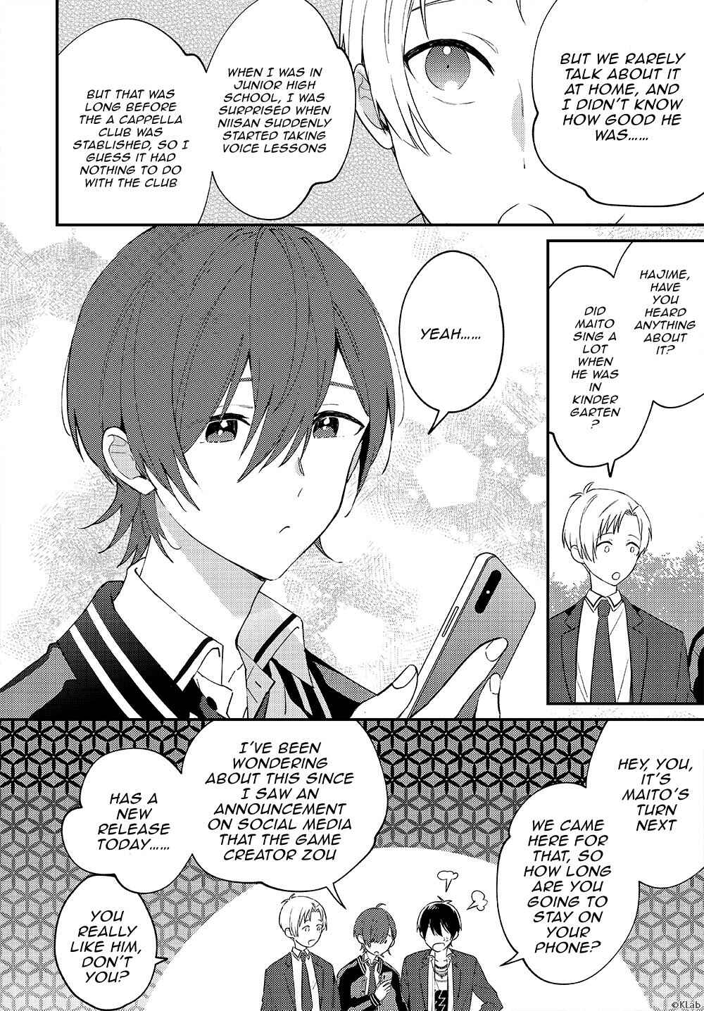 Page 4 Chapter 1 -Aoppella!?- Hajimari no Playlist