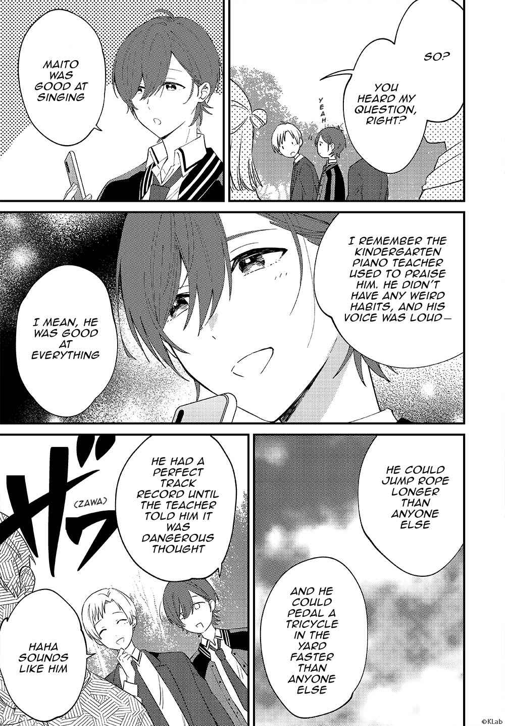 Page 5 Chapter 1 -Aoppella!?- Hajimari no Playlist