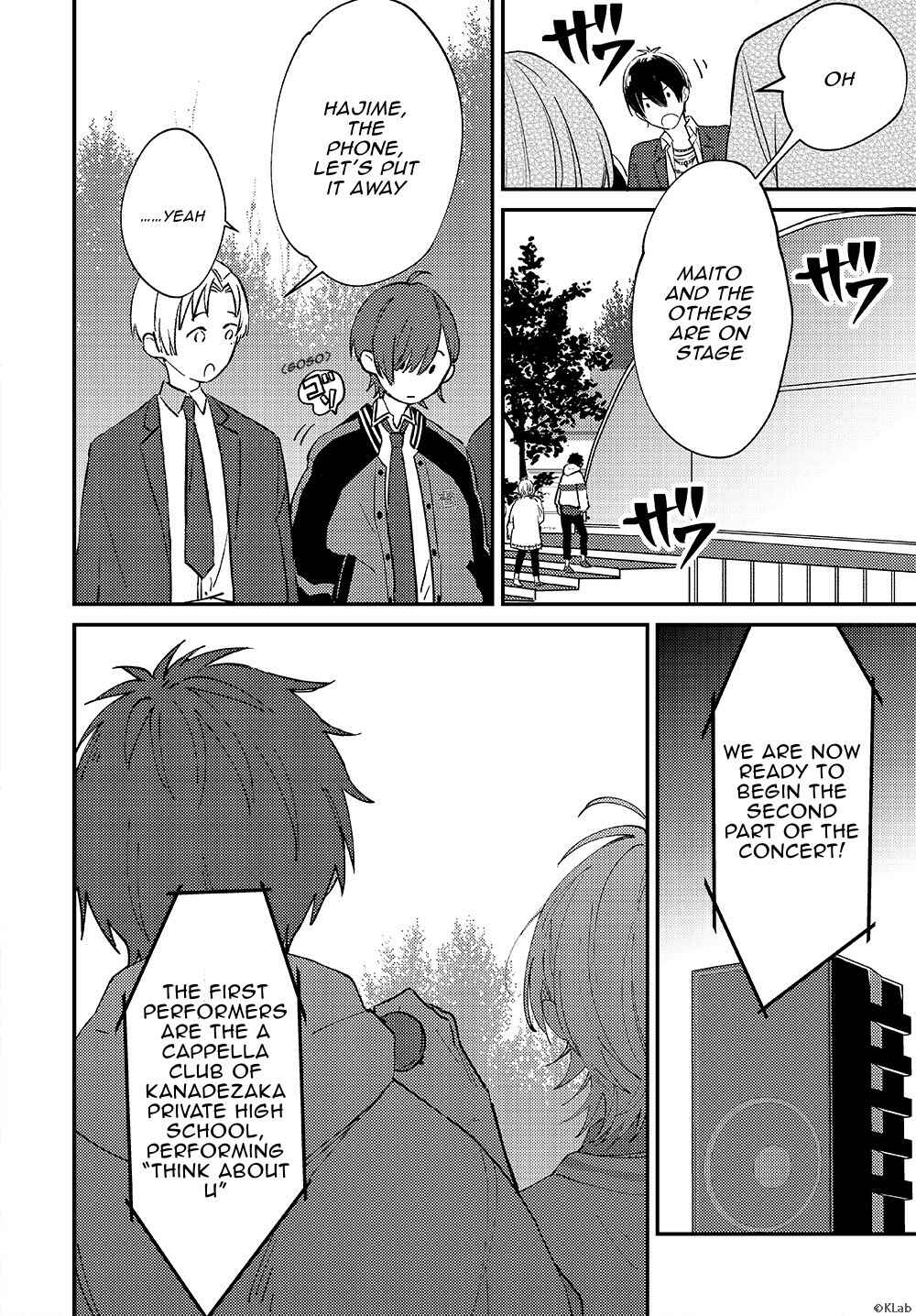 Page 6 Chapter 1 -Aoppella!?- Hajimari no Playlist