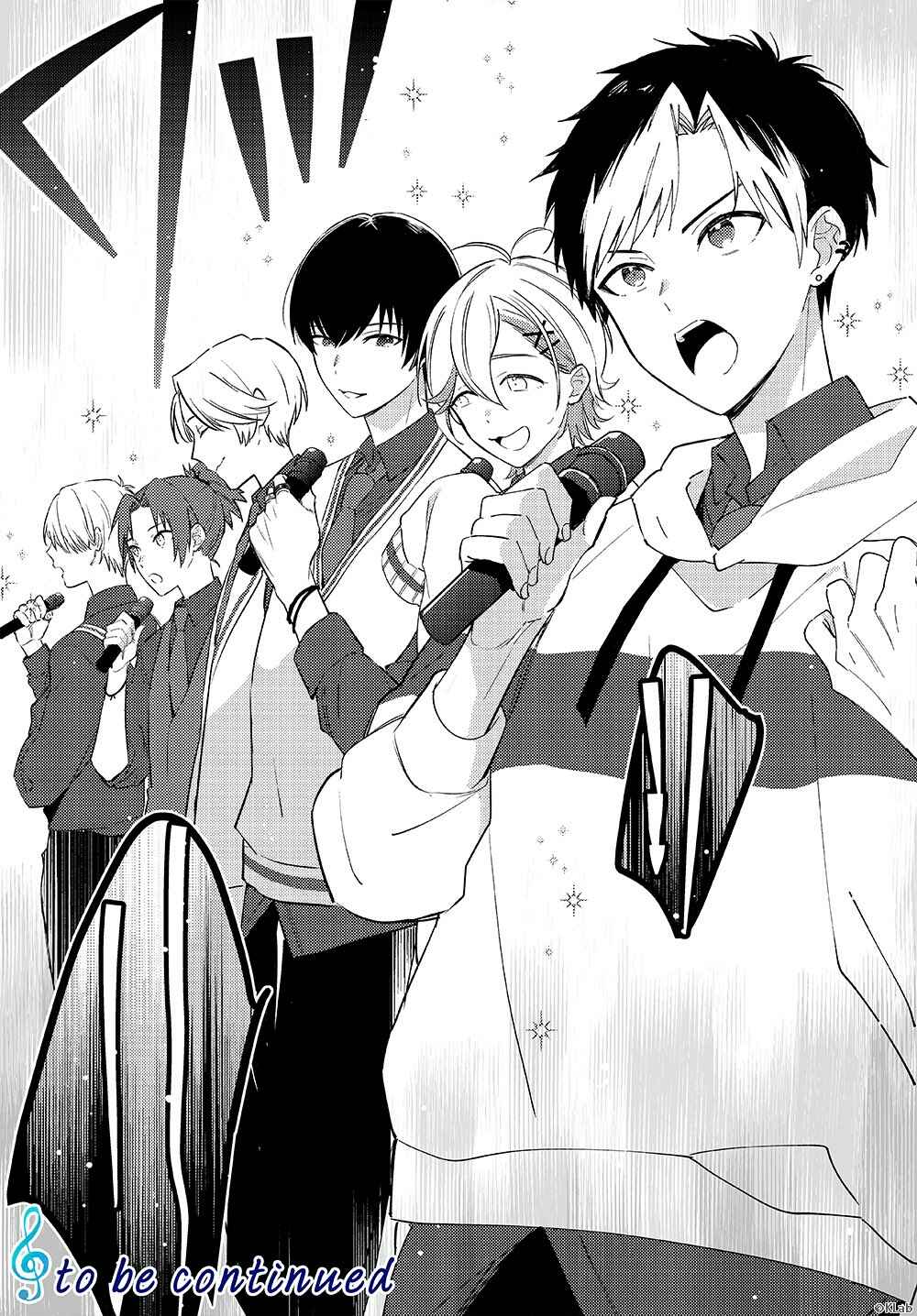 Page 7 Chapter 1 -Aoppella!?- Hajimari no Playlist