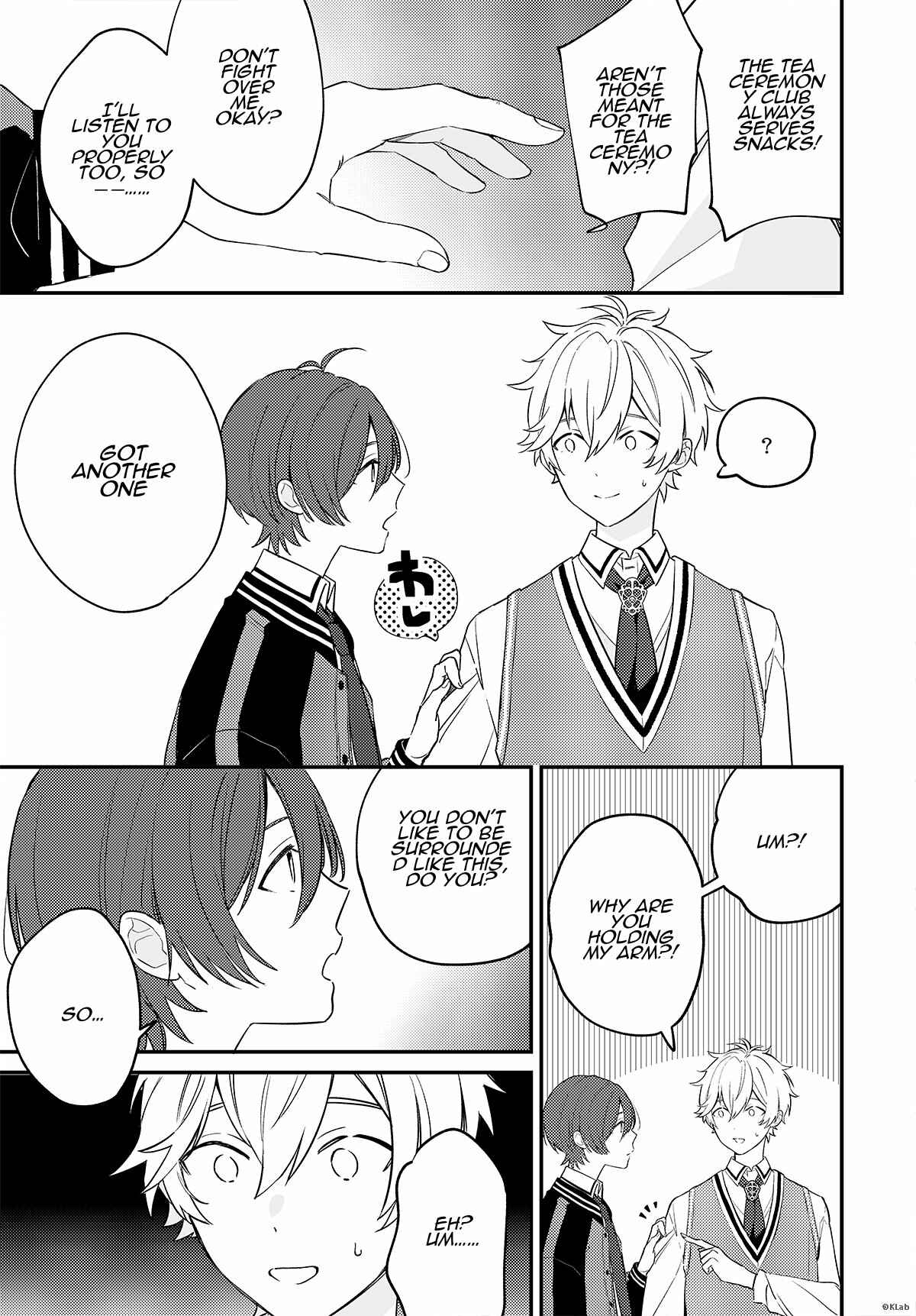 Page 2 Chapter 4 -Aoppella!?- Hajimari no Playlist