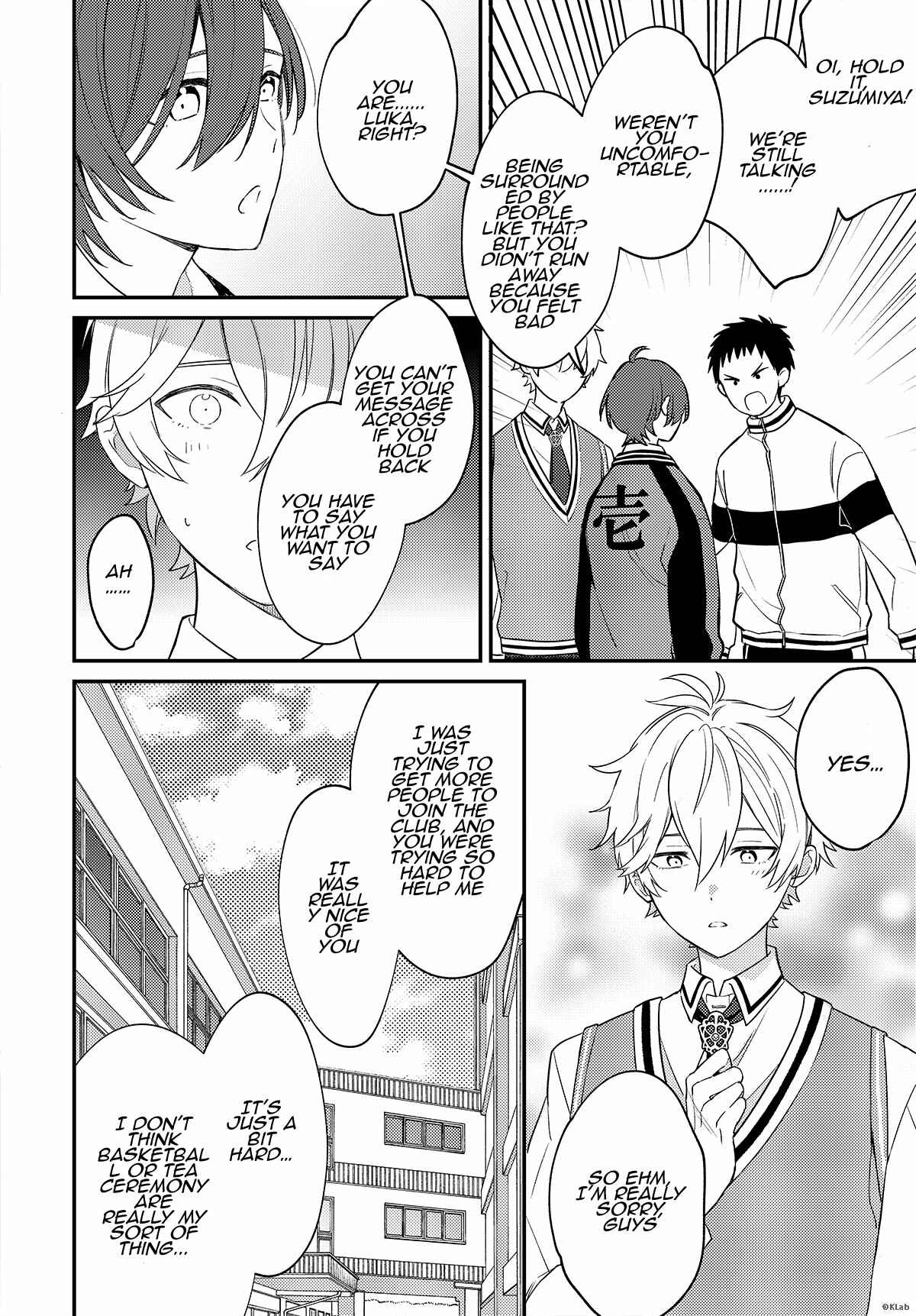 Page 3 Chapter 4 -Aoppella!?- Hajimari no Playlist