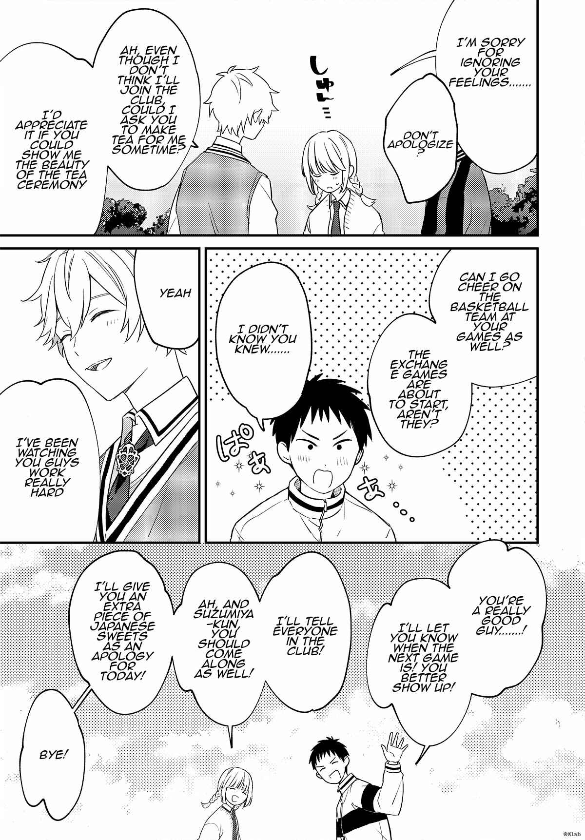 Page 4 Chapter 4 -Aoppella!?- Hajimari no Playlist