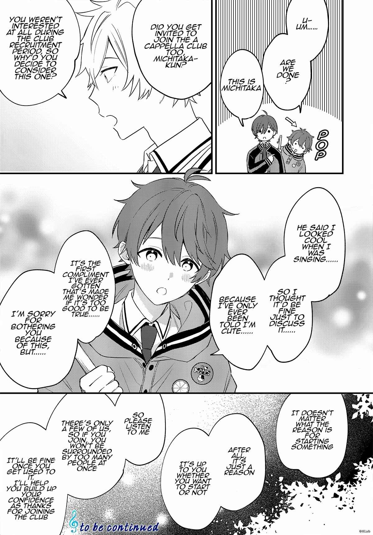 Page 6 Chapter 4 -Aoppella!?- Hajimari no Playlist