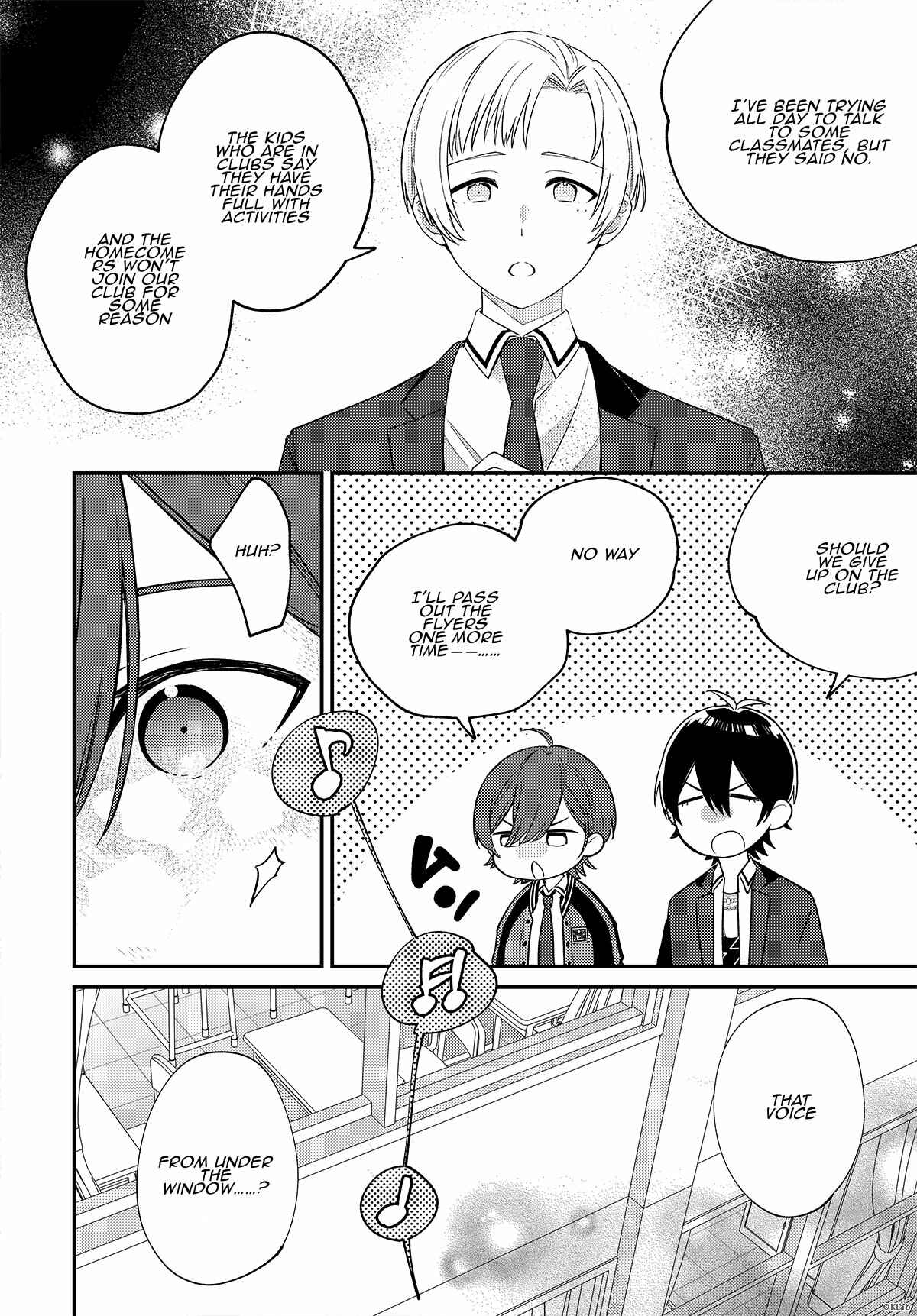 Page 2 Chapter 3 -Aoppella!?- Hajimari no Playlist