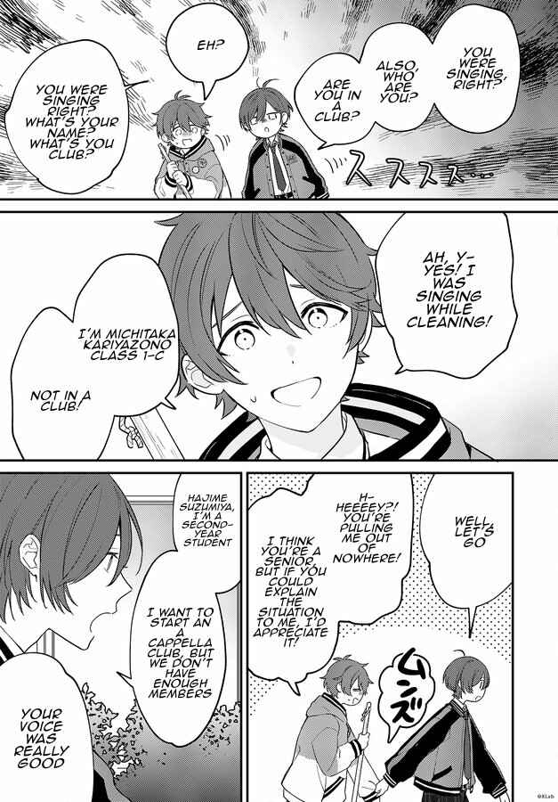 Page 4 Chapter 3 -Aoppella!?- Hajimari no Playlist