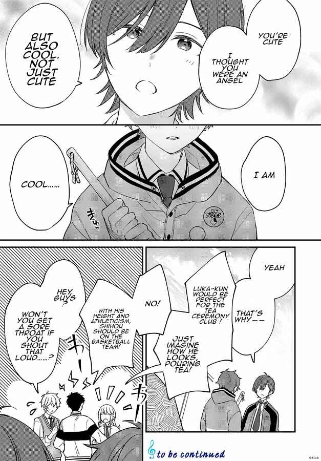 Page 7 Chapter 3 -Aoppella!?- Hajimari no Playlist