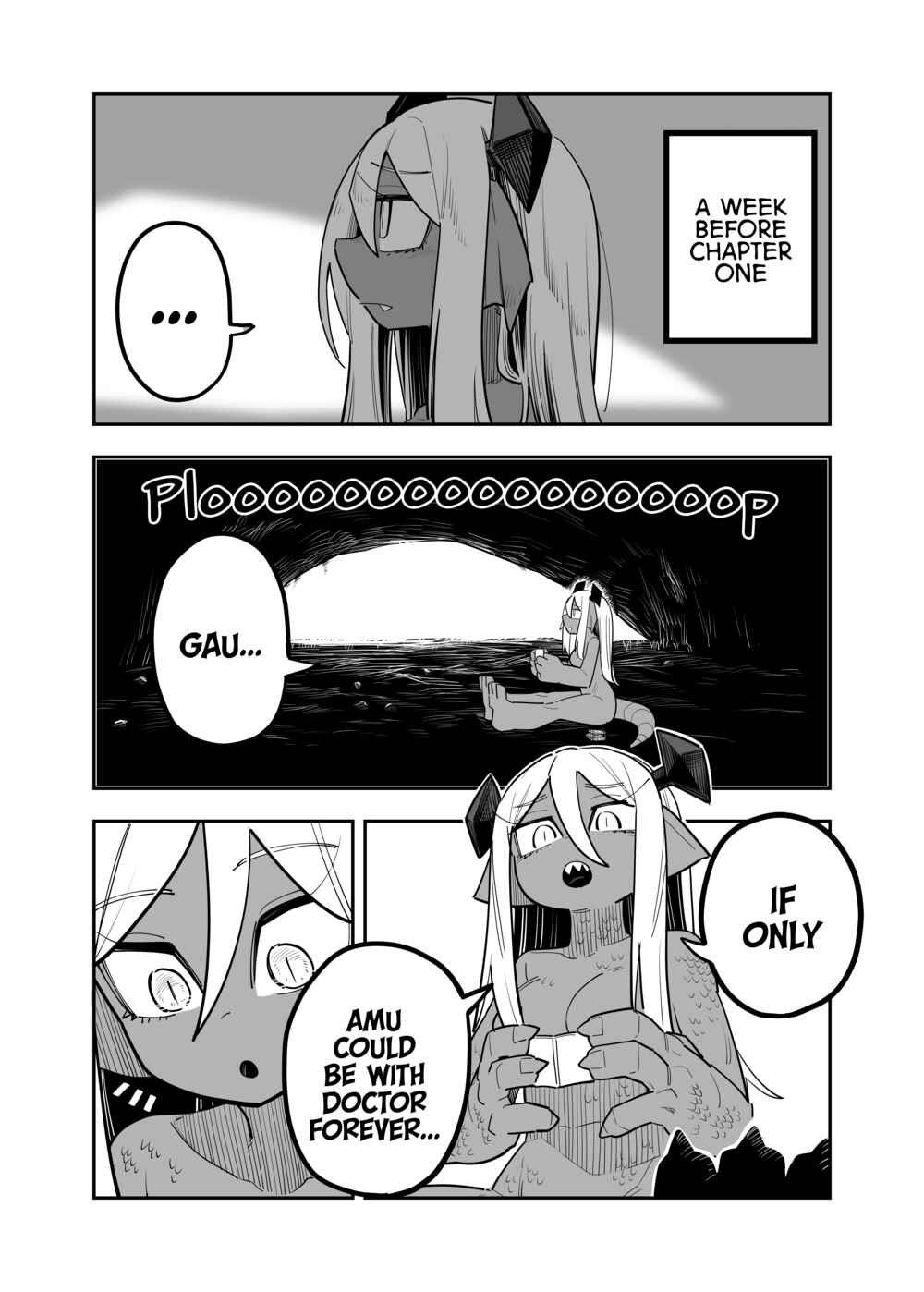 Page 1 Chapter 1.5 Monster