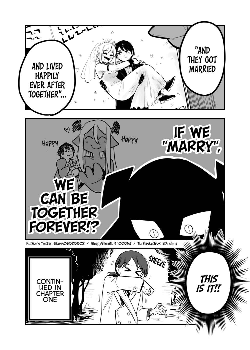 Page 2 Chapter 1.5 Monster