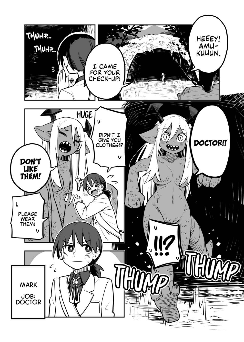 Page 1 Chapter 1 Monster