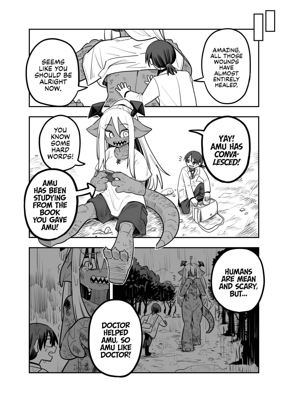 Page 2 Chapter 1 Monster