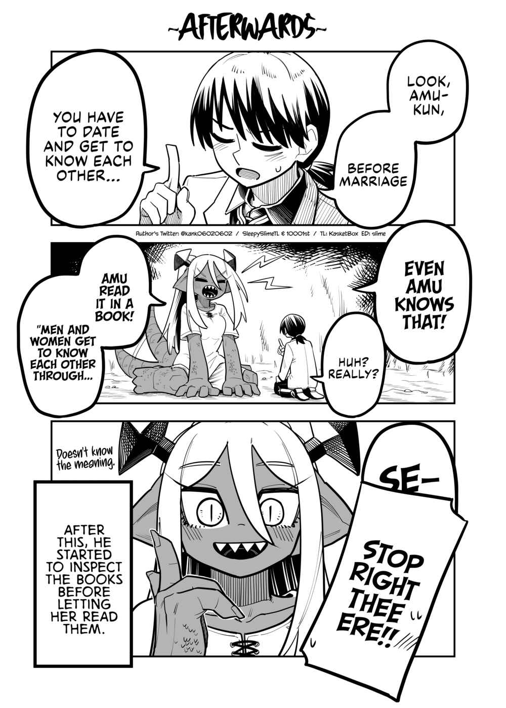 Page 5 Chapter 1 Monster
