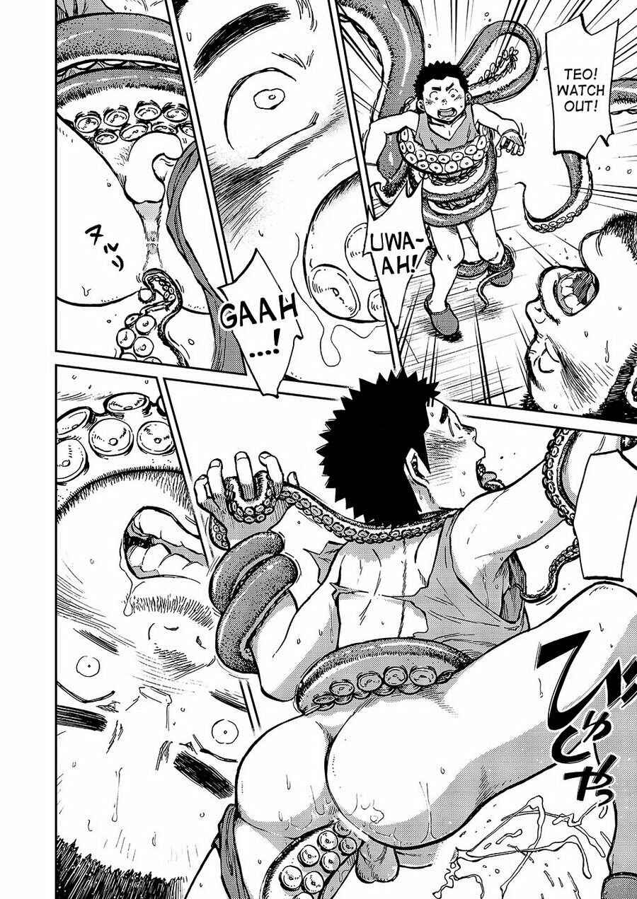 Page 13 Chapter 40 Manga Shounen Zoom